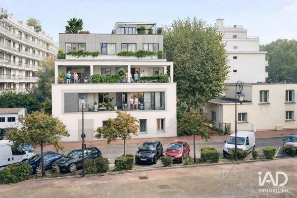 Appartement à vendre 2 pièces 43 m² Saint-Cloud