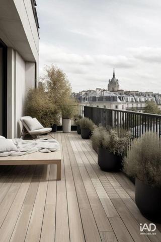 Appartement à vendre 2 pièces 43 m² Saint-Cloud