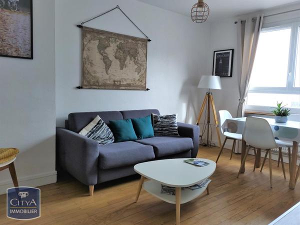 Appartement à louer 2 pièces 41.18m²