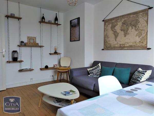 Appartement à louer 2 pièces 41.18m²