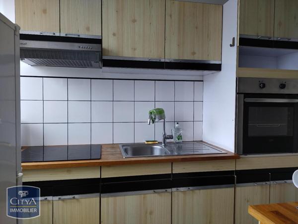 Appartement à louer 2 pièces 41.18m²