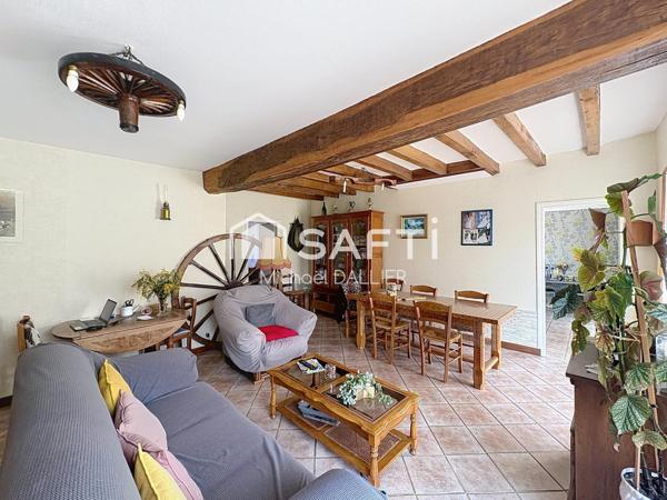 Maison - 3P - 78 m²