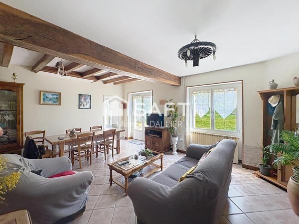 Maison - 3P - 78 m²