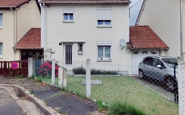 Maison à vendre    4 pièces • 64 m2 Le Grand-Quevilly