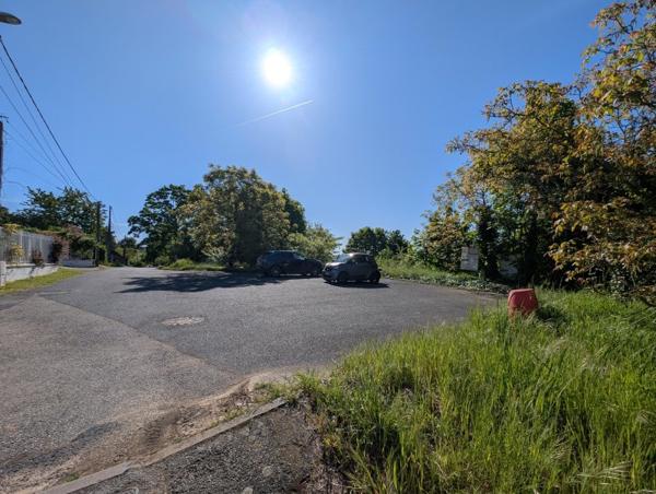 Vente / Terrain constructible