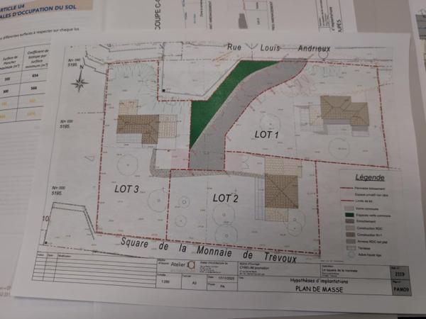 Vente / Terrain constructible