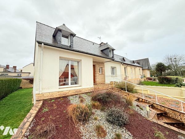 Maison Betton sur sous-sol en plein centre