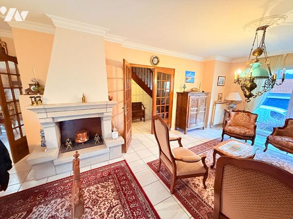 Maison Betton sur sous-sol en plein centre