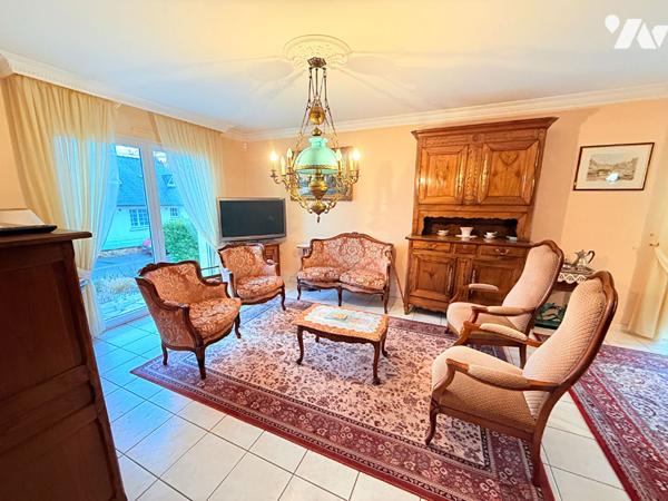 Maison Betton sur sous-sol en plein centre