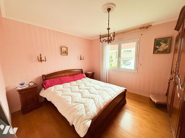 Maison Betton sur sous-sol en plein centre