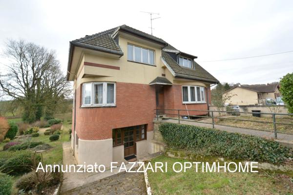 Maison de Caractère avec Grand Terrain Bordé par une Rivière, Proche de la Belgique et du Luxembourg – Idéale pour Famille ou Artisan !