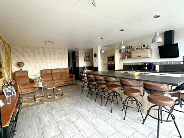 Appartement à vendre 4 pièces 88m² Villeneuve-d'Ascq (59491)