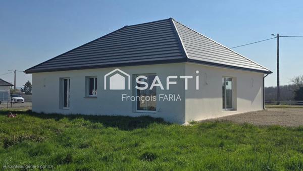 Liberté d’aménager, confort garanti