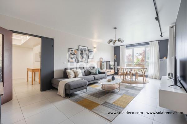 Appartement Asnieres Sur Seine 4 pièces avec parking et cave