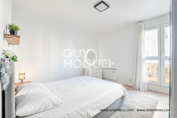 Appartement Asnieres Sur Seine 4 pièces avec parking et cave