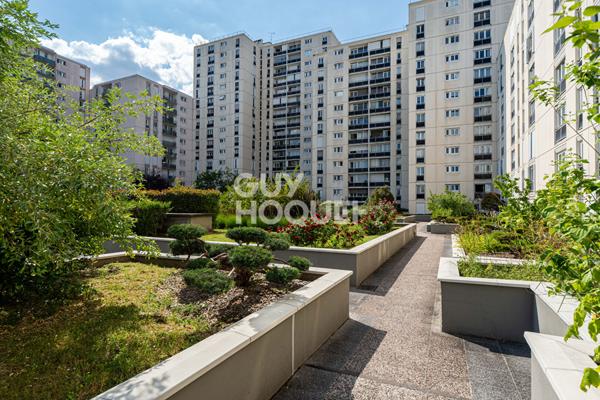 Appartement Asnieres Sur Seine 4 pièces avec parking et cave