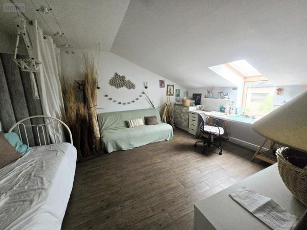 Maison à vendre à Sainte-Gemmes-sur-Loire dans le Maine-et-Loire (49130), ref : 49113-460