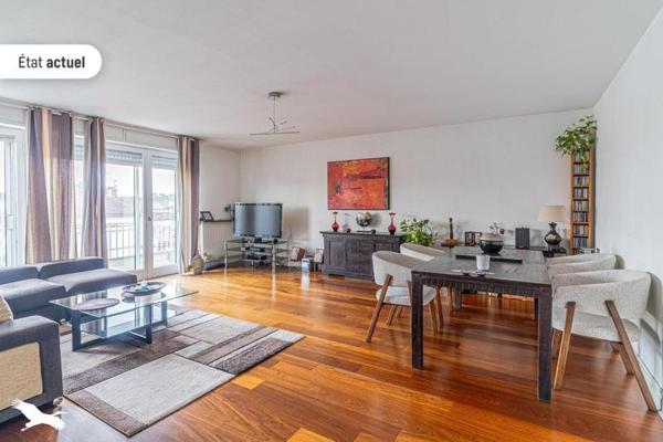Appartement 385 688 € Bordeaux 3 p 93 m² DPE D