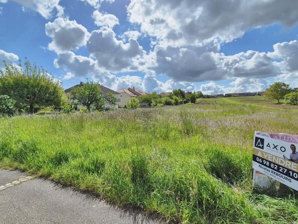 Achat vente Terrain constructible Servigny lès Sainte Barbe