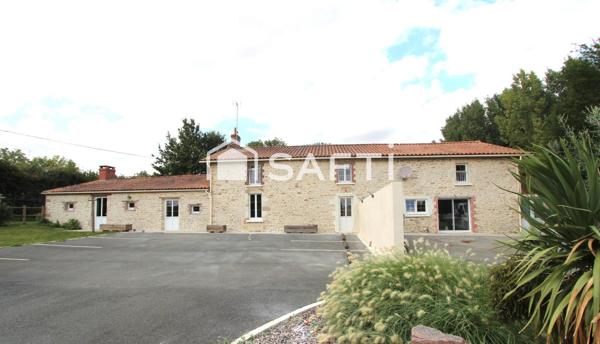 ENSEMBLE MAISON 3 & 5 CHAMBRES / PISCINE / TERRAIN