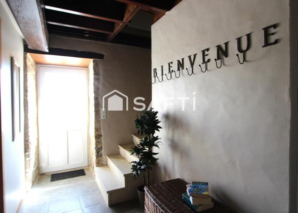 ENSEMBLE MAISON 3 & 5 CHAMBRES / PISCINE / TERRAIN