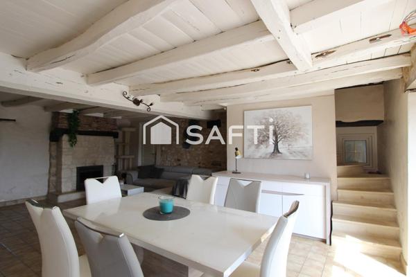 ENSEMBLE MAISON 3 & 5 CHAMBRES / PISCINE / TERRAIN