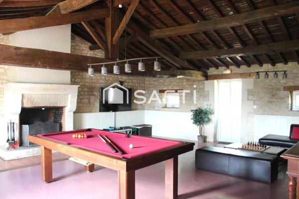 ENSEMBLE MAISON 3 & 5 CHAMBRES / PISCINE / TERRAIN