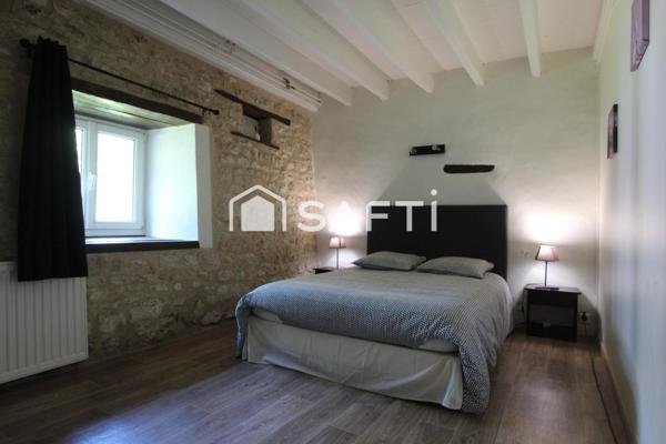 ENSEMBLE MAISON 3 & 5 CHAMBRES / PISCINE / TERRAIN