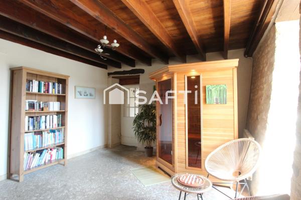 ENSEMBLE MAISON 3 & 5 CHAMBRES / PISCINE / TERRAIN