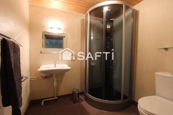 ENSEMBLE MAISON 3 & 5 CHAMBRES / PISCINE / TERRAIN