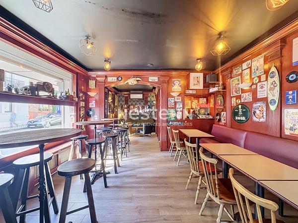 À VENDRE FONDS DE COMMERCE BAR  HÔTEL MALO-LES-BAINS