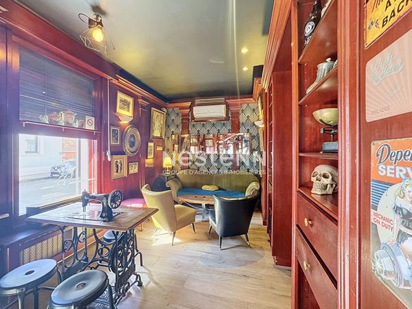 À VENDRE FONDS DE COMMERCE BAR  HÔTEL MALO-LES-BAINS