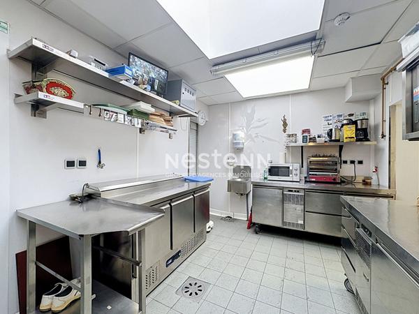 À VENDRE FONDS DE COMMERCE BAR  HÔTEL MALO-LES-BAINS