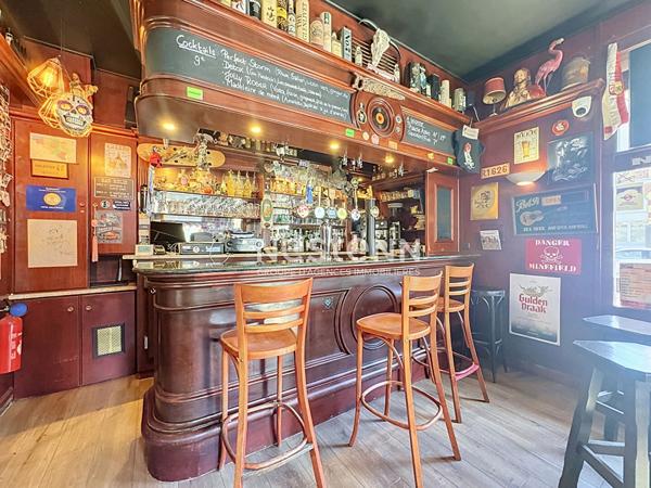 À VENDRE FONDS DE COMMERCE BAR  HÔTEL MALO-LES-BAINS