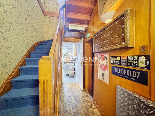 À VENDRE FONDS DE COMMERCE BAR  HÔTEL MALO-LES-BAINS