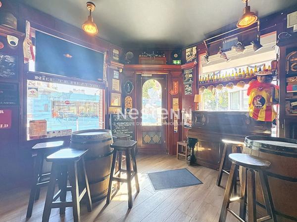 À VENDRE FONDS DE COMMERCE BAR  HÔTEL MALO-LES-BAINS