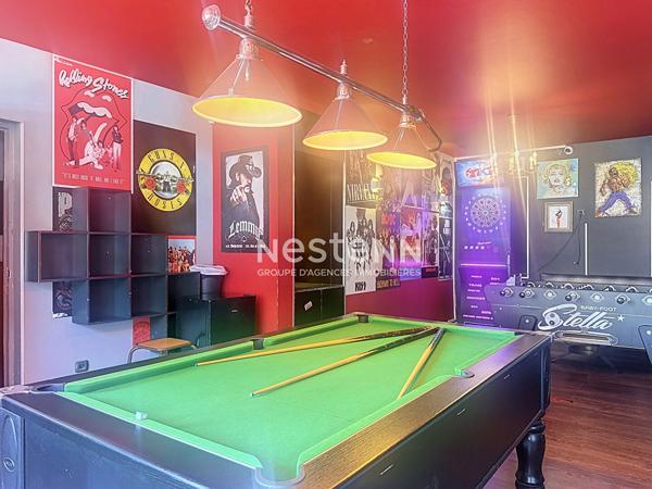 À VENDRE FONDS DE COMMERCE BAR  HÔTEL MALO-LES-BAINS