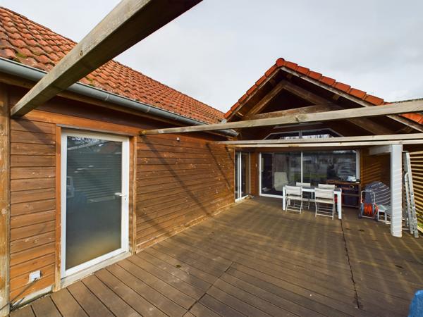 Guérigny (58130) Maison d’architecte avec extension et jardin à Guérigny