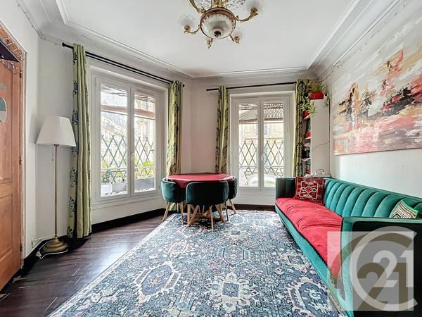 Appartement F3 à vendre  3 pièces - 50,81 m 2   PARIS  - 75011