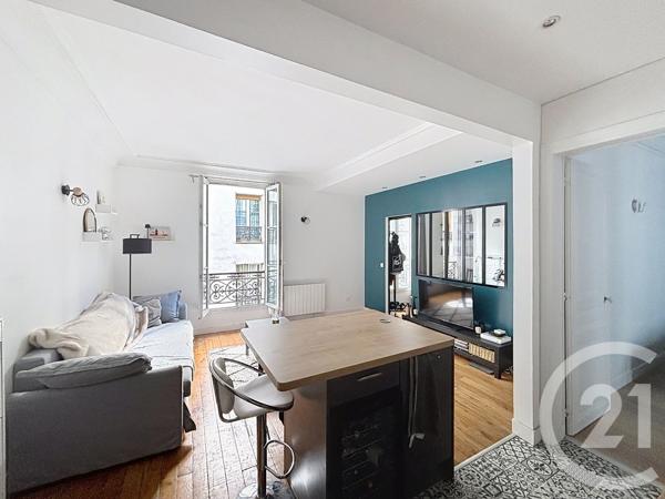 Appartement F3 à vendre  3 pièces - 50,81 m 2   PARIS  - 75011