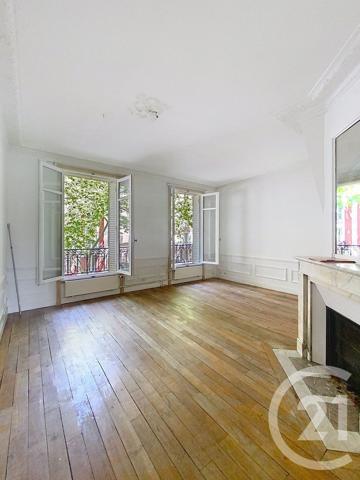 Appartement F3 à vendre  3 pièces - 50,81 m 2   PARIS  - 75011