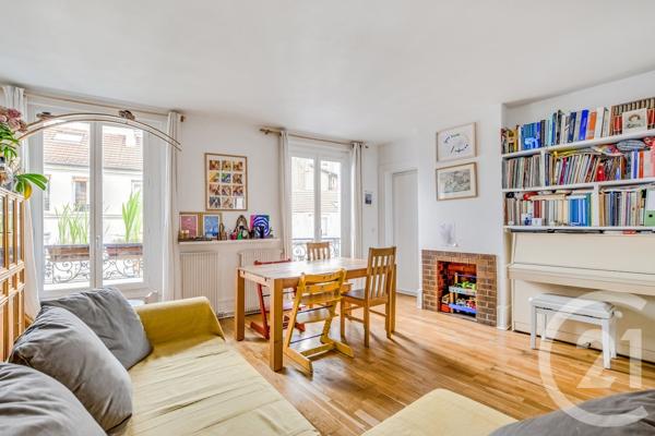 Appartement F3 à vendre  3 pièces - 50,81 m 2   PARIS  - 75011