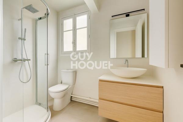 PARIS XVI, 74m2 3ème étage immeuble ancien Jasmin