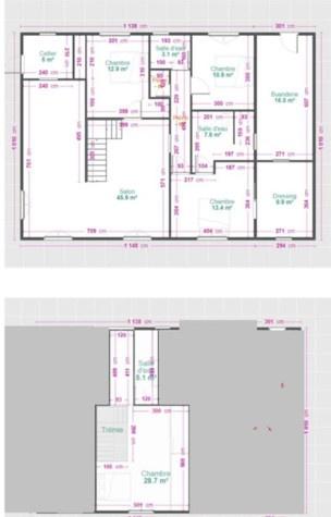 Villa T5 Duplex 160 m2 Secteur Remire