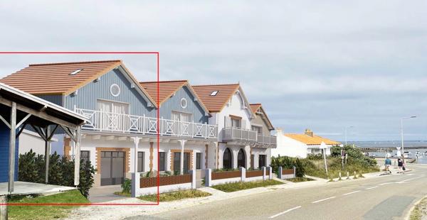 A VENDRE - MAISON VUE MER -  44770 PREFAILLES - 4 pièces 89 m²