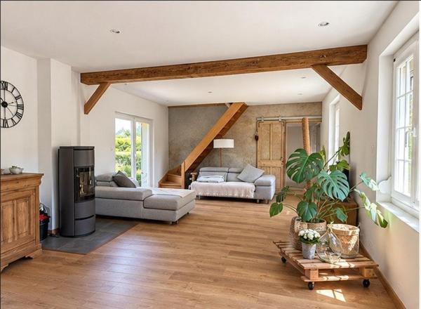 Maison 4 chambres avec garage
