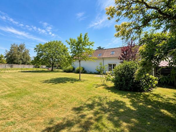 Maison 4 chambres avec garage