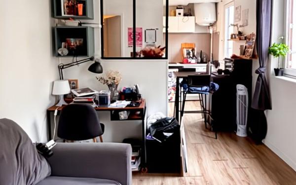 Appartement à louer    1 pièce • 20,34 m2 Toulouse