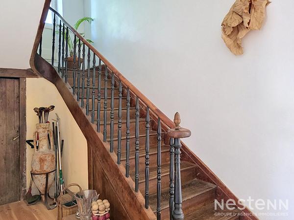 A Vendre Maison de Maître rénovée de 317 m² sur propriété arboré de près d'1,5 hectare