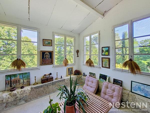 A Vendre Maison de Maître rénovée de 317 m² sur propriété arboré de près d'1,5 hectare
